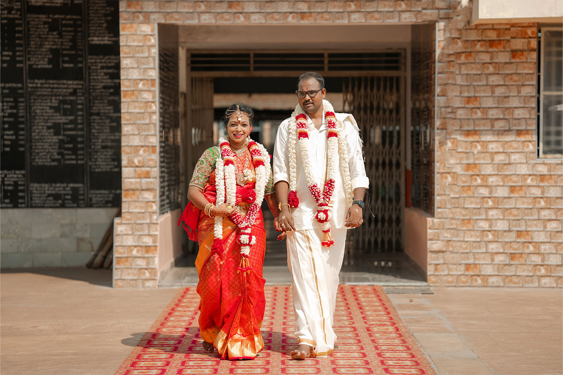 Saran & Nivisha image 34